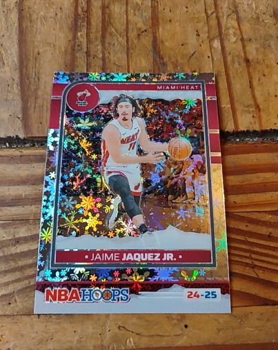 2024-25 Panini NBA Hoops #24-25 Jaime Jaquez Jr. — front