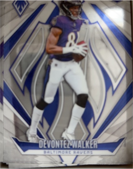 2024 Panini Phoenix #178 Devontez Walker — front