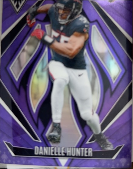 2024 Panini Phoenix #33 Danielle Hunter — front