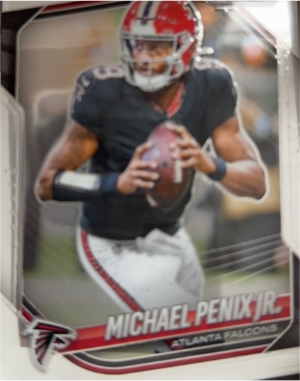 2025 Panini Prizm #56 Michael Penix Jr. — front