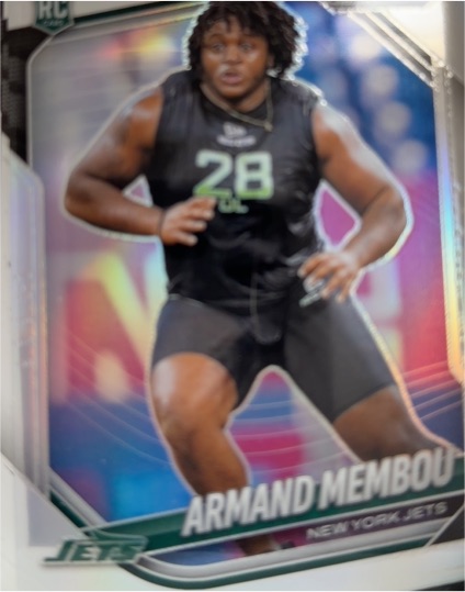 2025 Panini Prizm #357 Armand Membou — front