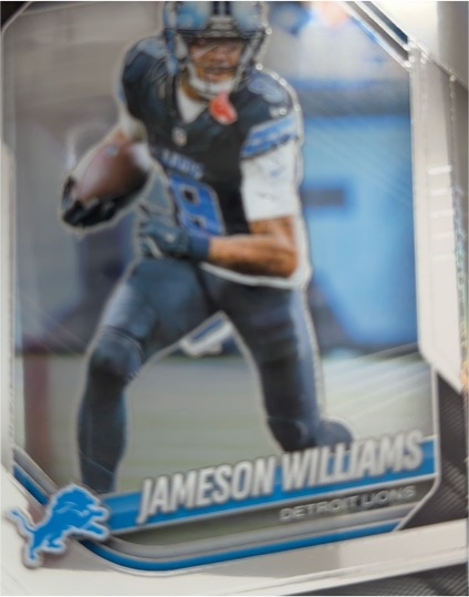 2025 Panini Prizm #276 Jameson Williams — front