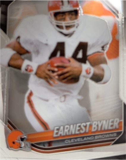 2025 Panini Prizm #14 Earnest Byner — front