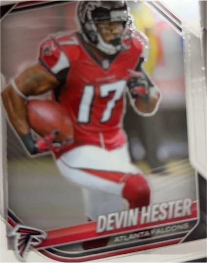2025 Panini Prizm #233 Devin Hester — front