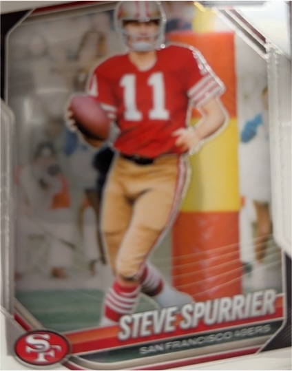 2025 Panini Prizm #157 Steve Spurrier — front