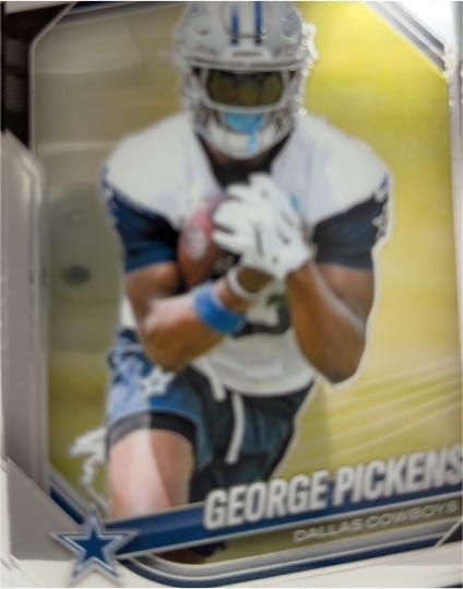 2025 Panini Prizm #71 George Pickens — front