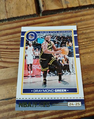 2024-25 Panini NBA Hoops #32 Draymond Green — front