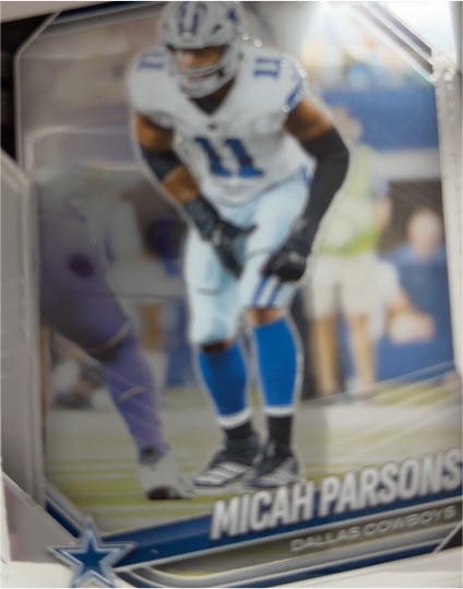 2025 Panini Prizm #98 Micah Parsons — front