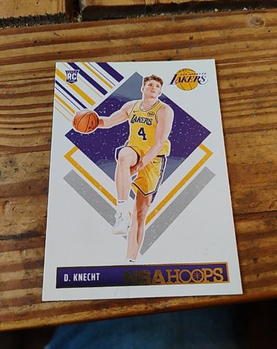 2024-25 Panini NBA Hoops #294 Dalton Knecht — front