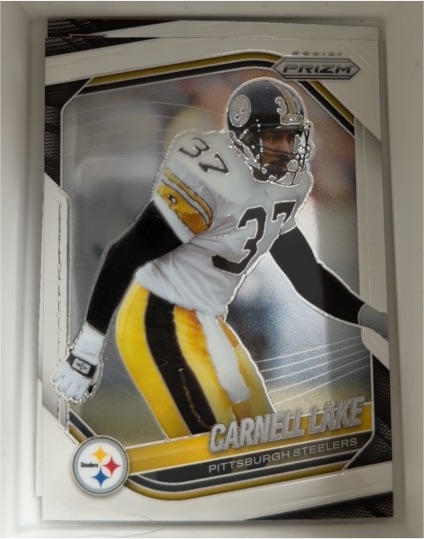 2025 Panini Prizm #252 Carnell Lake — front