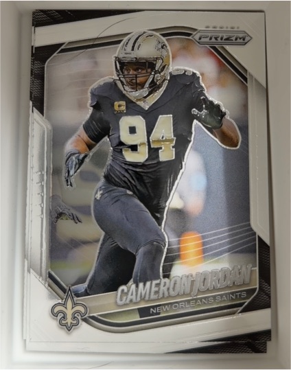 2025 Panini Prizm #199 Cameron Jordan — front