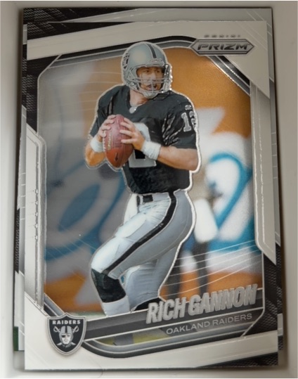 2025 Panini Prizm #115 Rich Gannon — front