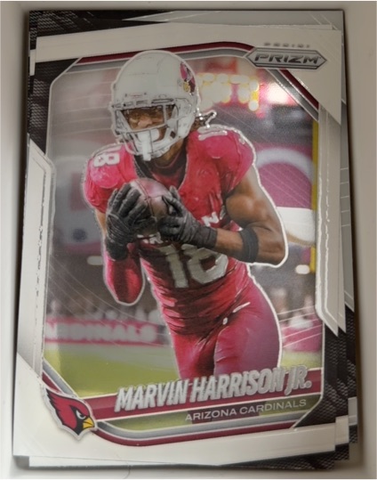2025 Panini Prizm #28 Marvin Harrison Jr. — front