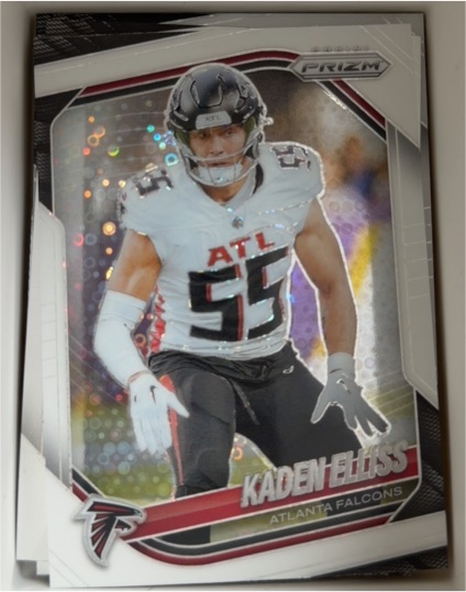 2025 Panini Prizm #11 Kaden Elliss — front