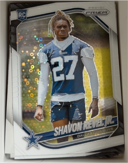 2025 Panini Prizm #380 Shavon Revel Jr. — front