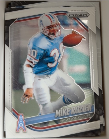 2025 Panini Prizm #248 Mike Rozier — front