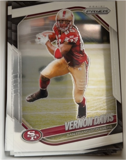 2025 Panini Prizm #39 Vernon Davis — front