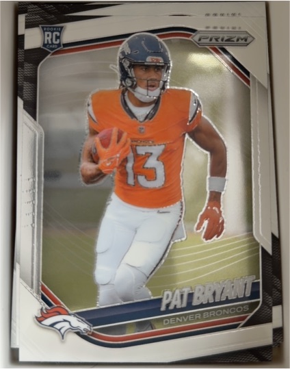 2025 Panini Prizm #366 Pat Bryant — front