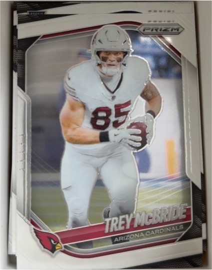 2025 Panini Prizm #274 Trey McBride — front