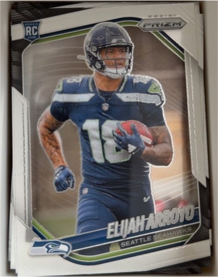 2025 Panini Prizm #309 Elijah Arroyo — front