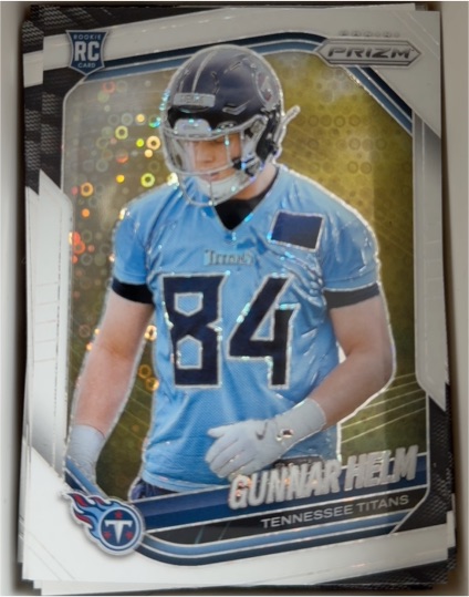 2025 Panini Prizm #359 Gunnar Helm — front
