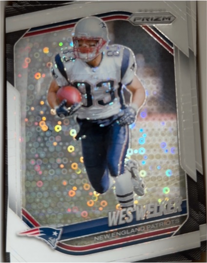 2025 Panini Prizm #181 Wes Welker — front