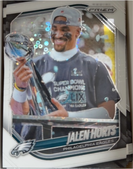 2025 Panini Prizm #228 Jalen Hurts — front