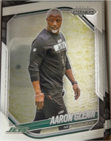 2025 Panini Prizm #47 Aaron Glenn — front