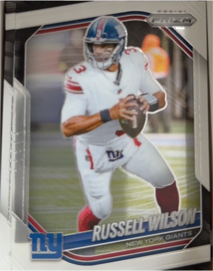 2025 Panini Prizm #202 Russell Wilson — front