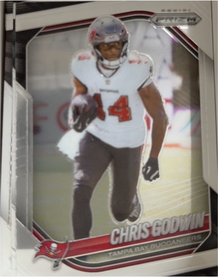 2025 Panini Prizm #244 Chris Godwin — front