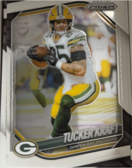 2025 Panini Prizm #127 Tucker Kraft — front