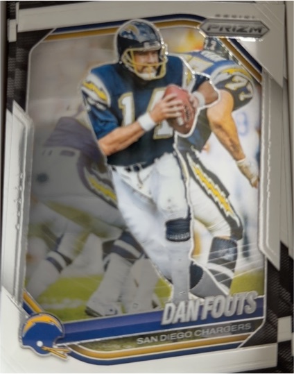 2025 Panini Prizm #89 Dan Fouts — front