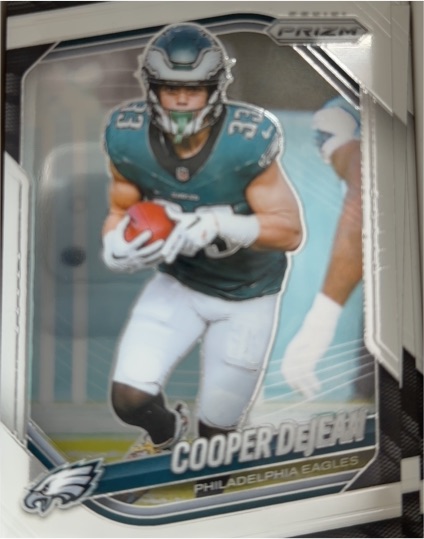 2025 Panini Prizm #170 Cooper DeJean — front