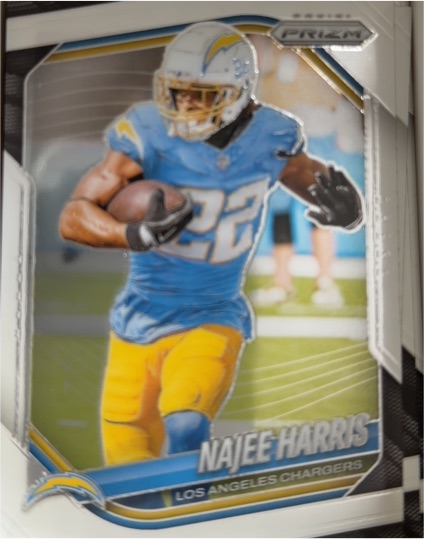 2025 Panini Prizm #32 Najee Harris — front