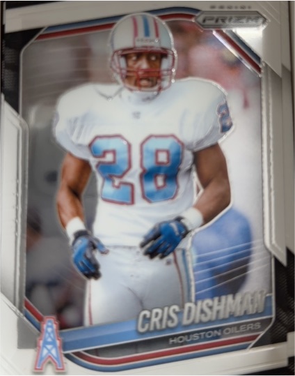 2025 Panini Prizm #229 Cris Dishman — front