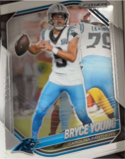 2023 Panini Prizm #311 Bryce Young — front