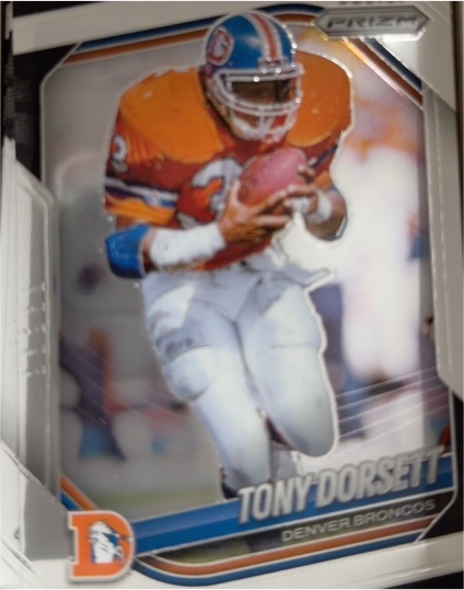 2025 Panini Prizm #260 Tony Dorsett — front