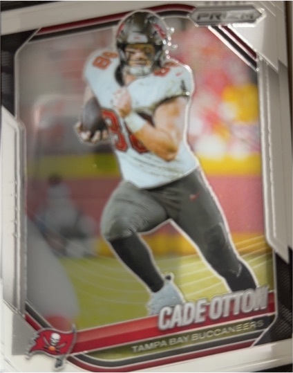 2025 Panini Prizm #151 Cade Otton — front