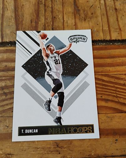 2024-25 Panini NBA Hoops #297 Tim Duncan — front