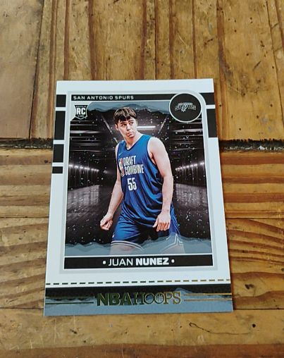 2024-25 Panini NBA Hoops #266 Juan Núñez — front
