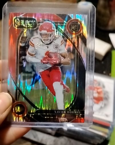 2024 Panini Select #224 Xavier Worthy — front