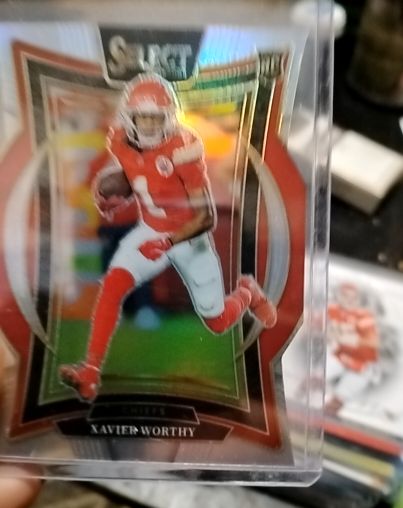 2024 Panini Select Concourse #32 Xavier Worthy — front