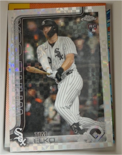 2025 Topps Chrome Update #USC79 Tim Elko — front