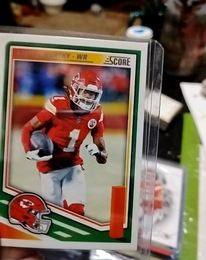 2025 Panini Score #237 Xavier Worthy — front