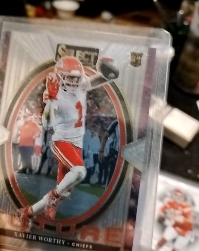 2024 Panini Select Future #8 Xavier Worthy — front