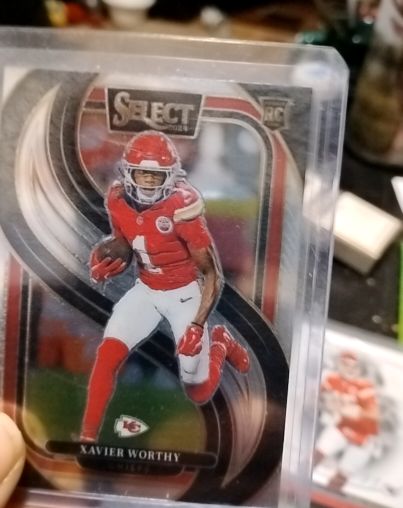 2024 Panini Select Premier Level #119 Xavier Worthy — front