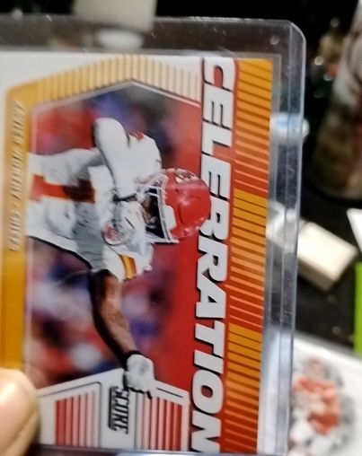 2025 Panini Score Celebration #C-XWY Xavier Worthy — front