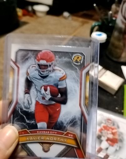 2024 Topps Resurgence #143 Xavier Worthy — front