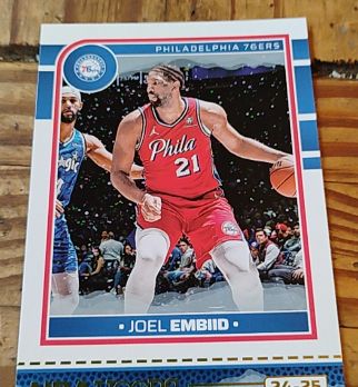 2024-25 Panini NBA Hoops #131 Joel Embiid — front