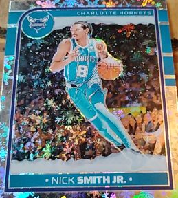 2024-25 Panini NBA Hoops #215 Nick Smith Jr. — front